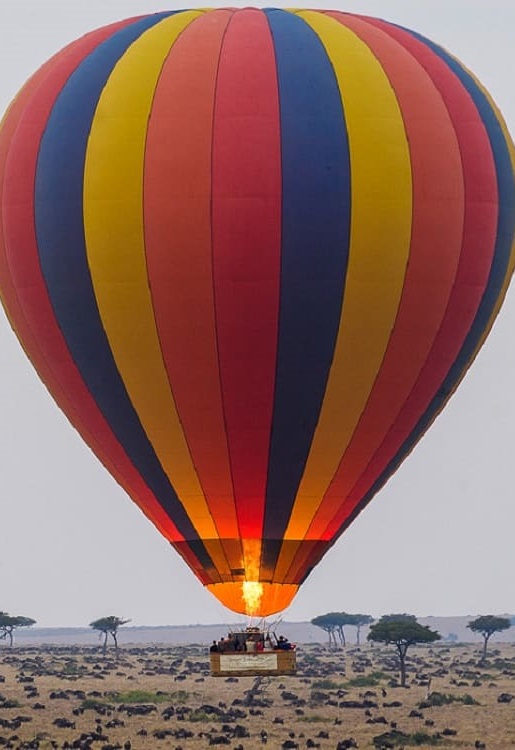 Hot Air Baloon Masai Mara Kenya Mobile