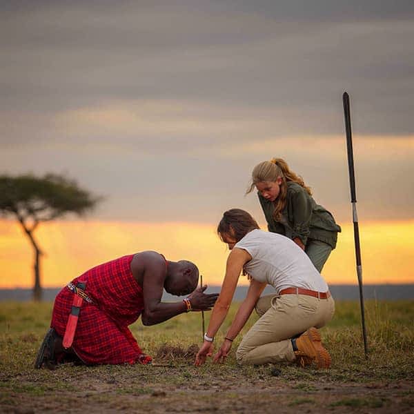 Maasai Culture People Masai Mara Kenya