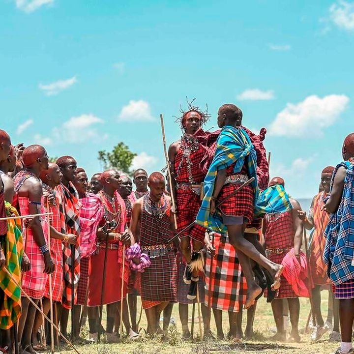 Maasai Family